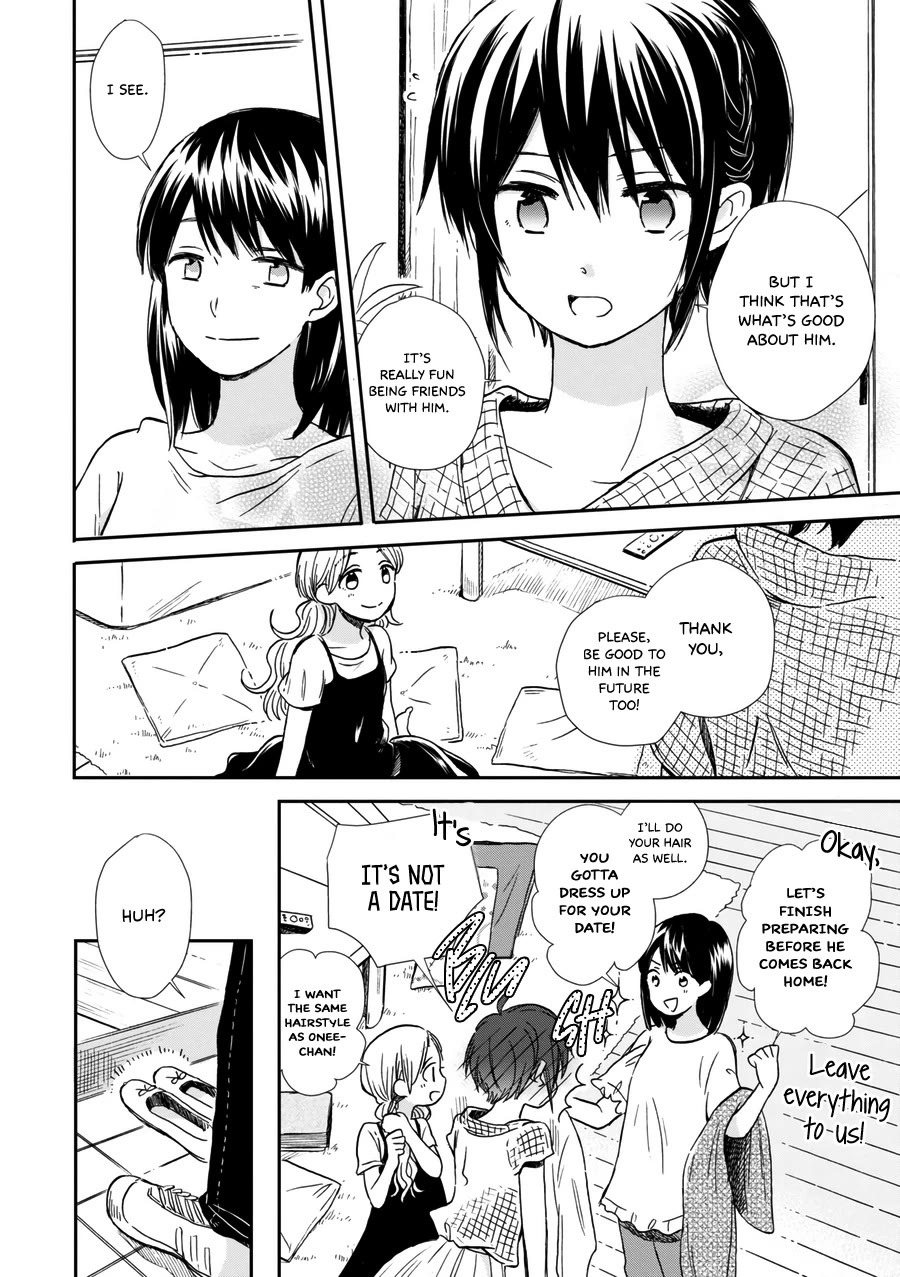 Akairo Crossroads Chapter 16 page 9 - Chapter 16: Their Distance