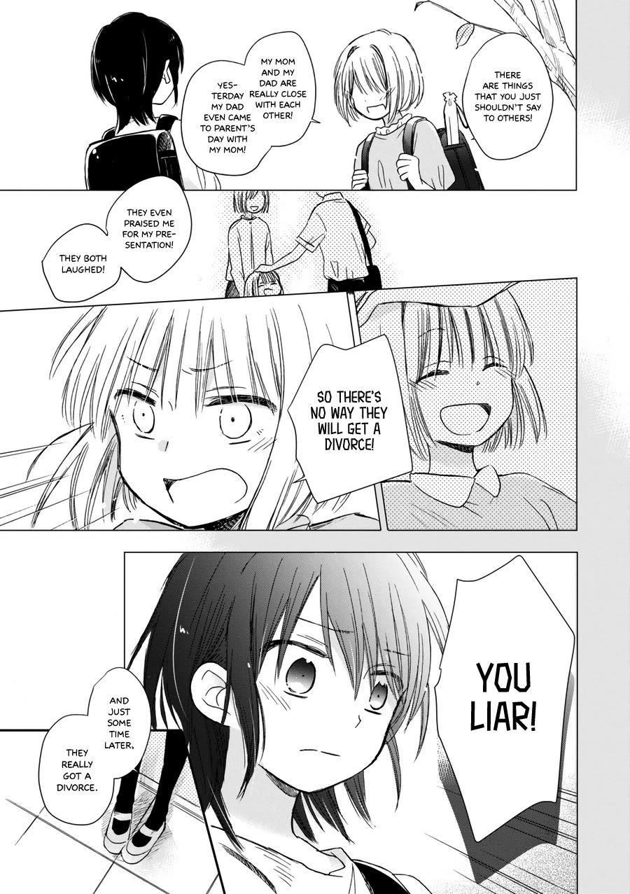 Akairo Crossroads Chapter 19 page 12 - Chapter 19: His Feelings, Her Feelings