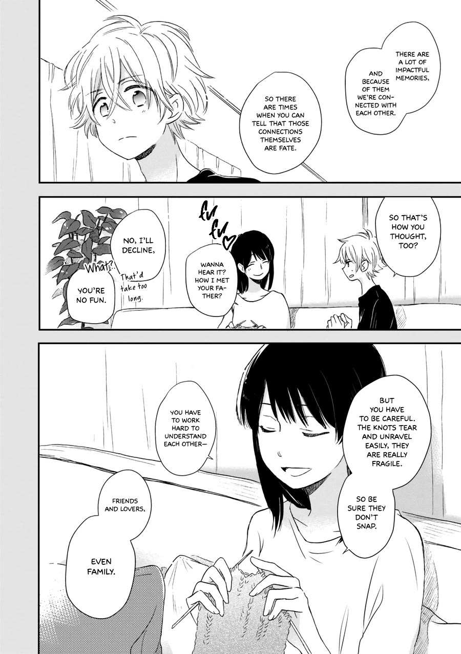 Akairo Crossroads Chapter 19 page 17 - Chapter 19: His Feelings, Her Feelings