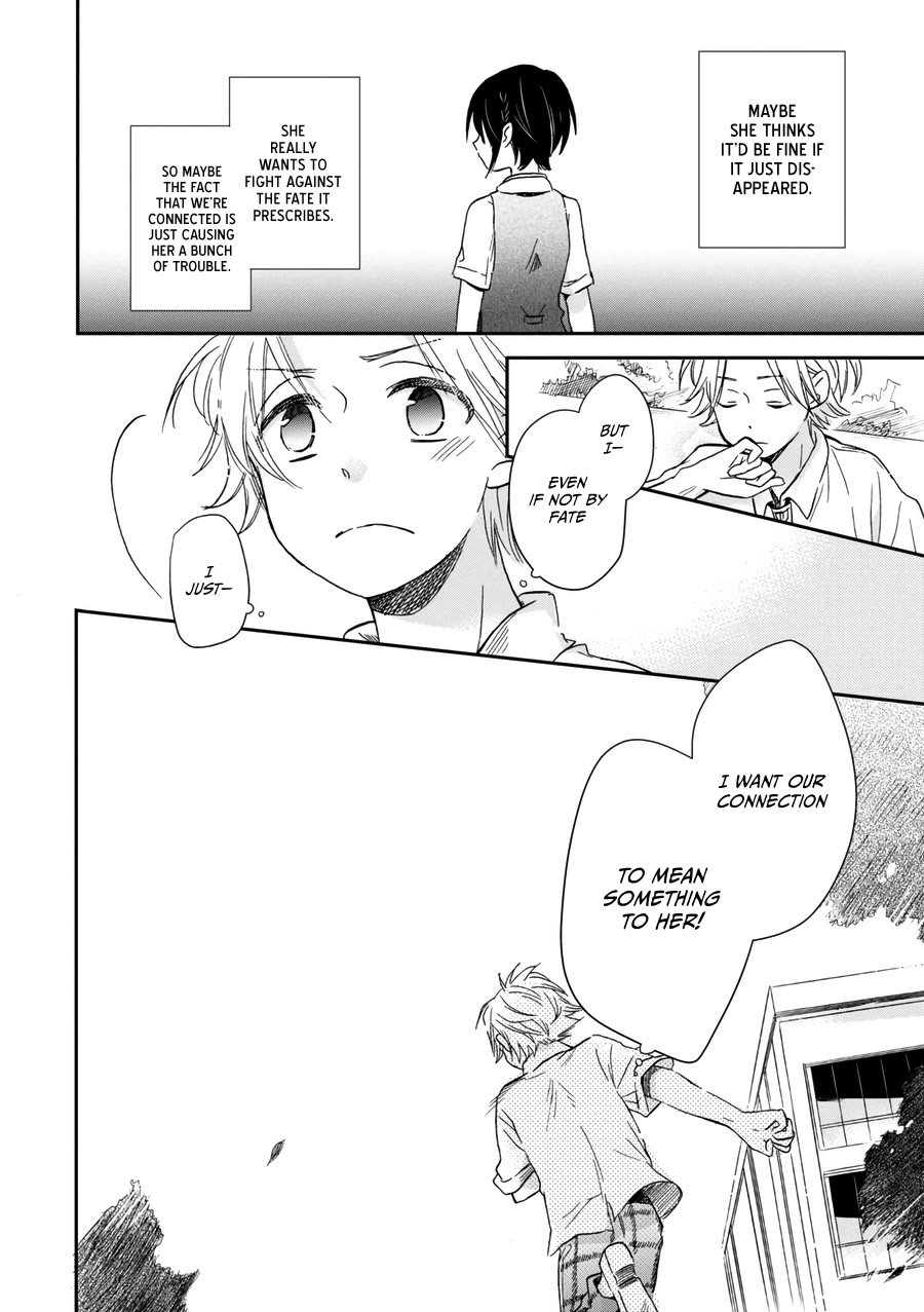 Akairo Crossroads Chapter 19 page 21 - Chapter 19: His Feelings, Her Feelings