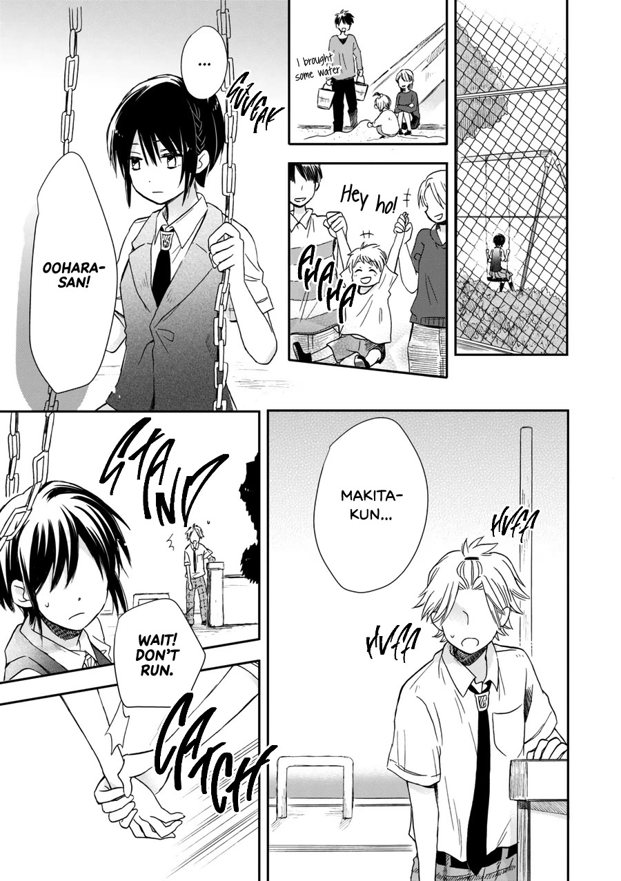 Akairo Crossroads Chapter 19 page 22 - Chapter 19: His Feelings, Her Feelings