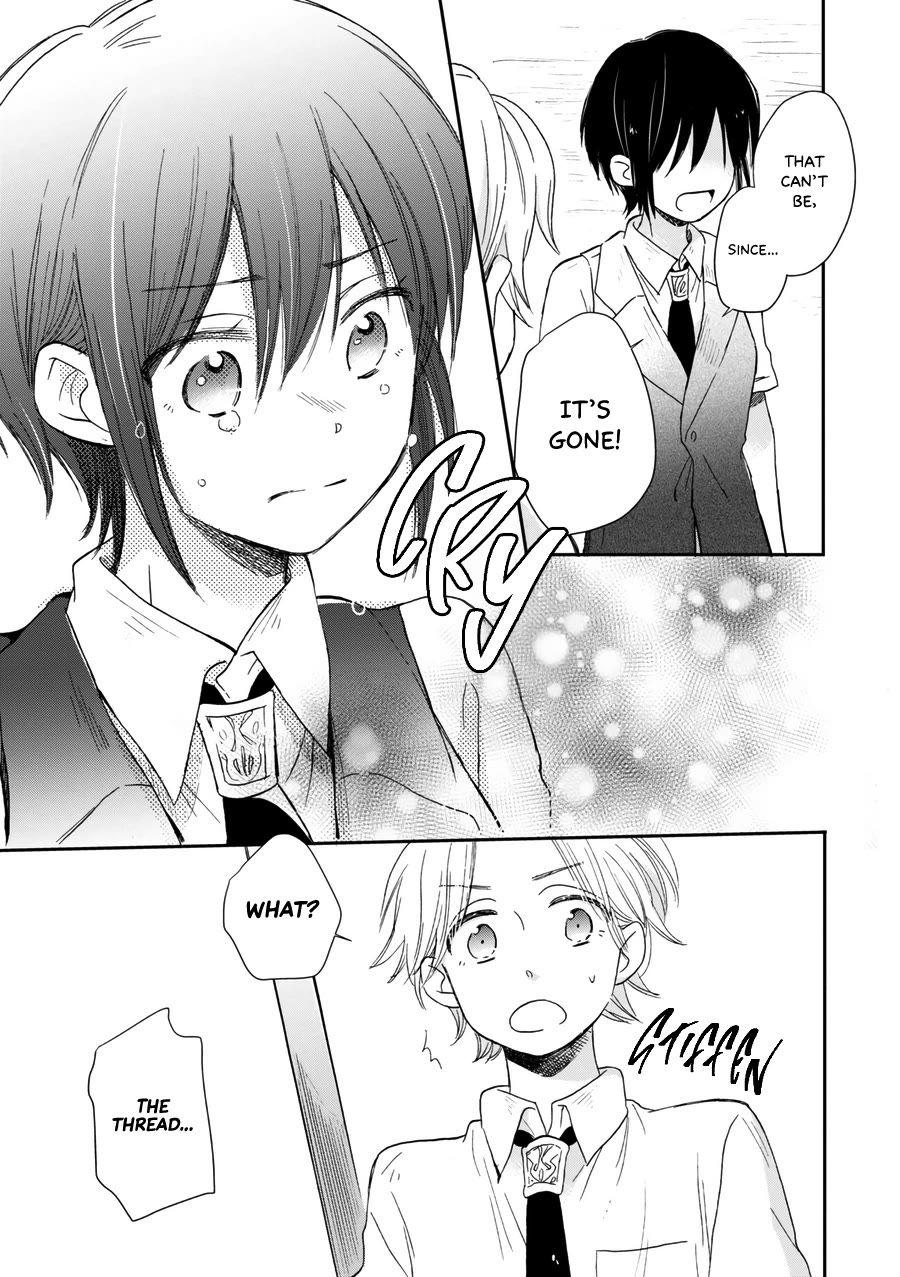 Akairo Crossroads Chapter 19 page 24 - Chapter 19: His Feelings, Her Feelings