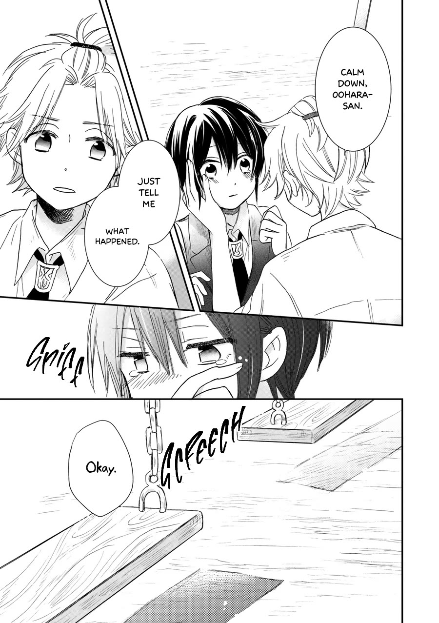 Akairo Crossroads Chapter 19 page 26 - Chapter 19: His Feelings, Her Feelings