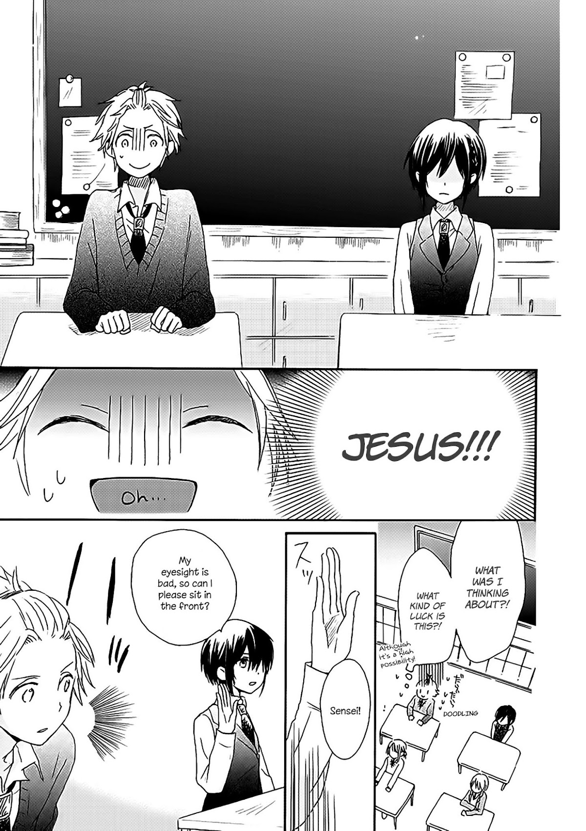 Akairo Crossroads Chapter 2 page 10 - Chapter 2: The Unseen Thread