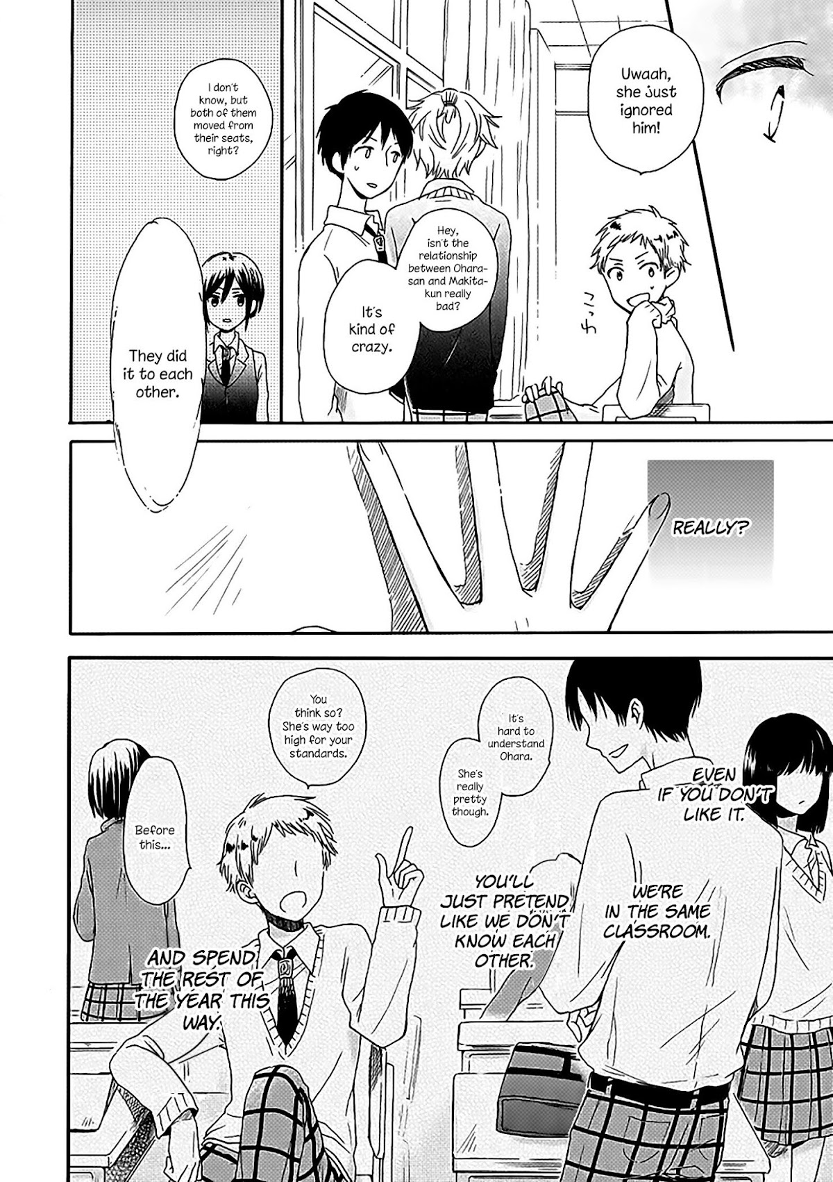 Akairo Crossroads Chapter 2 page 13 - Chapter 2: The Unseen Thread