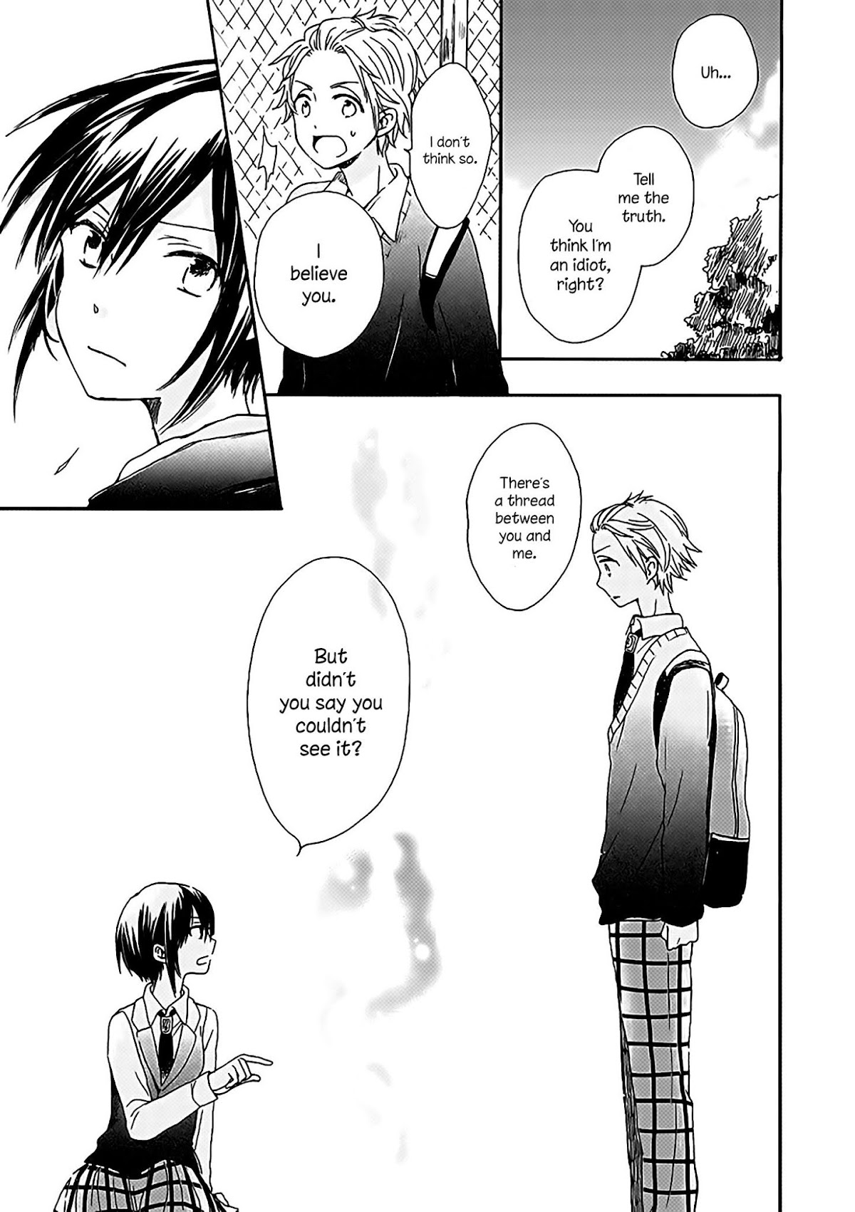 Akairo Crossroads Chapter 2 page 18 - Chapter 2: The Unseen Thread
