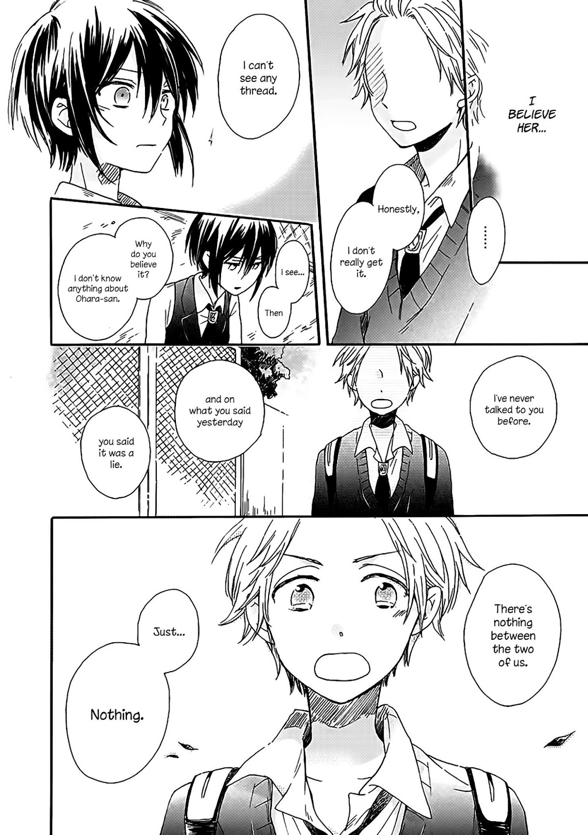 Akairo Crossroads Chapter 2 page 19 - Chapter 2: The Unseen Thread