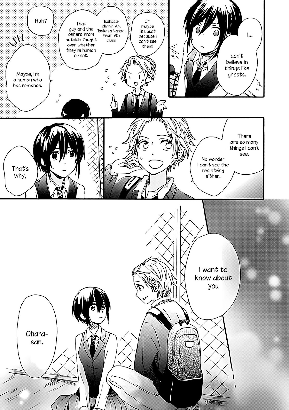 Akairo Crossroads Chapter 2 page 20 - Chapter 2: The Unseen Thread