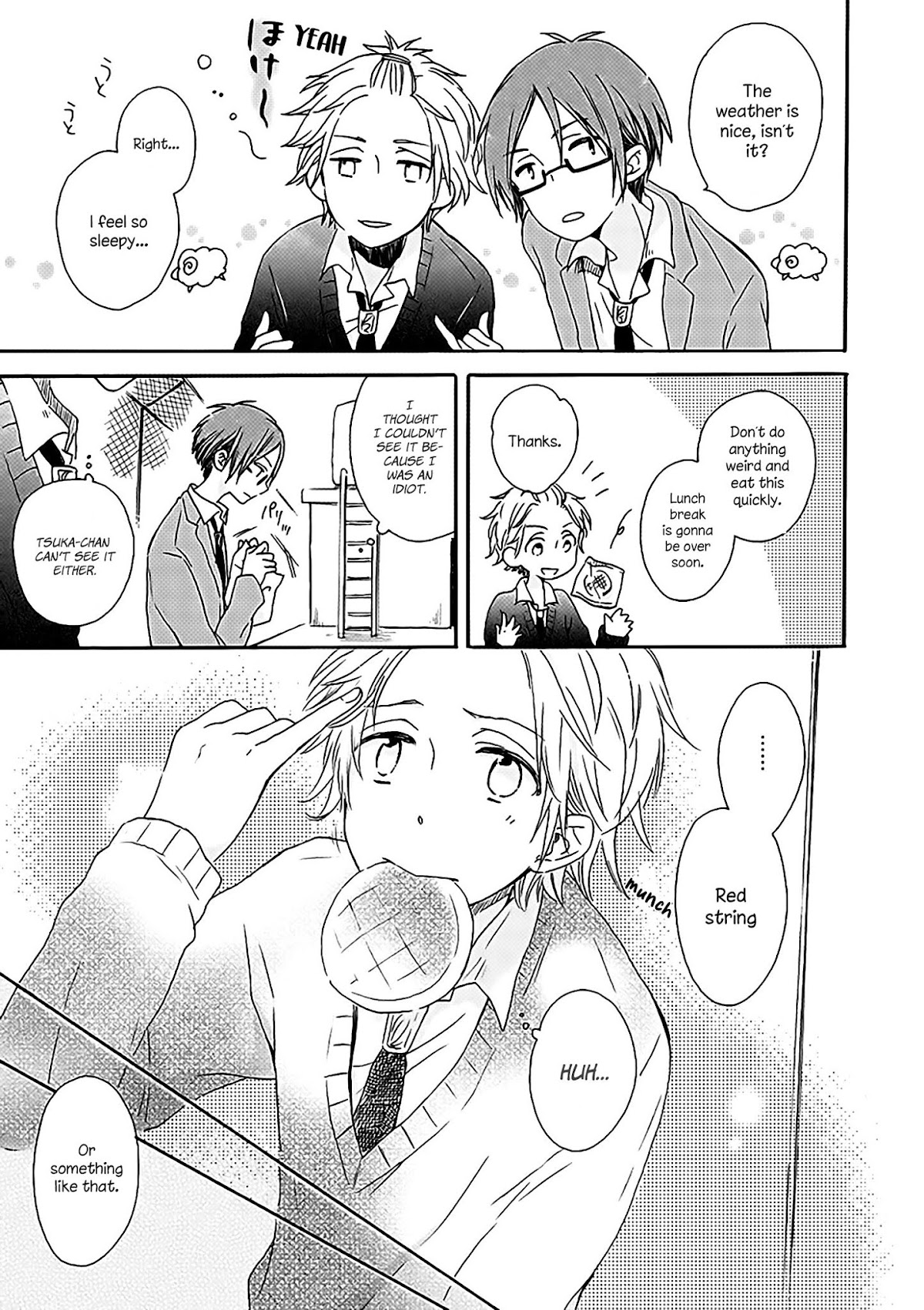 Akairo Crossroads Chapter 2 page 4 - Chapter 2: The Unseen Thread