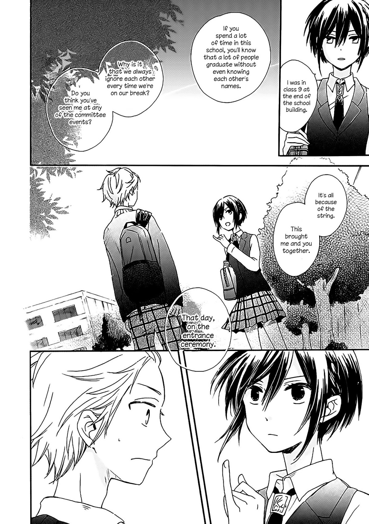 Akairo Crossroads Chapter 2 page 7 - Chapter 2: The Unseen Thread
