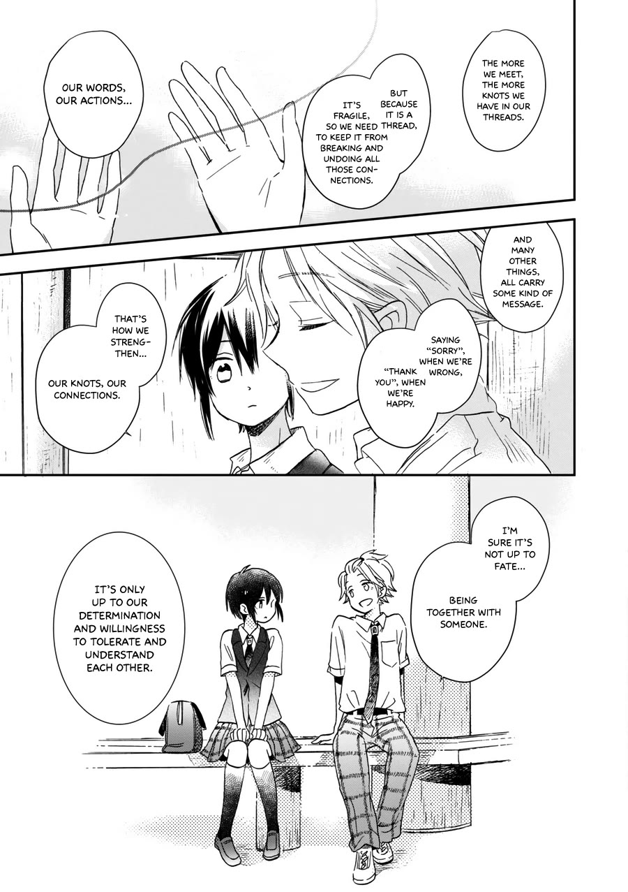 Akairo Crossroads Chapter 20 page 10 - Chapter 20: Tie My Heart