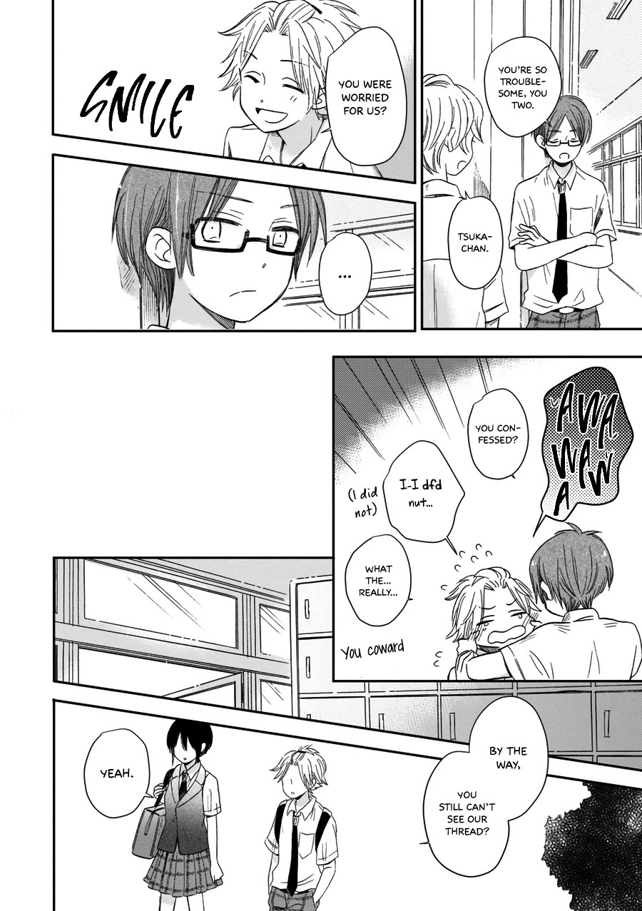 Akairo Crossroads Chapter 20 page 19 - Chapter 20: Tie My Heart