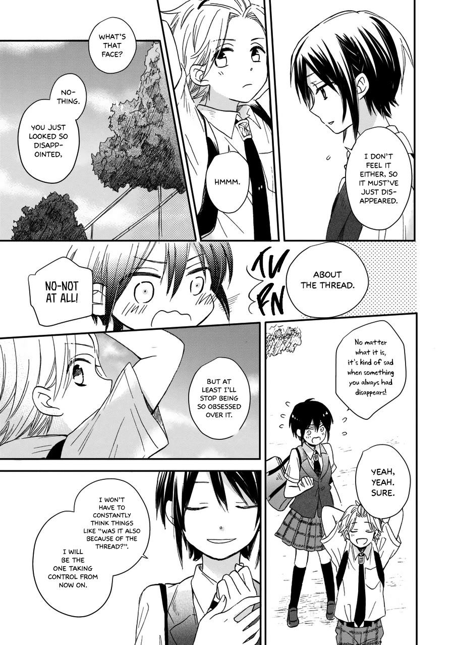 Akairo Crossroads Chapter 20 page 20 - Chapter 20: Tie My Heart