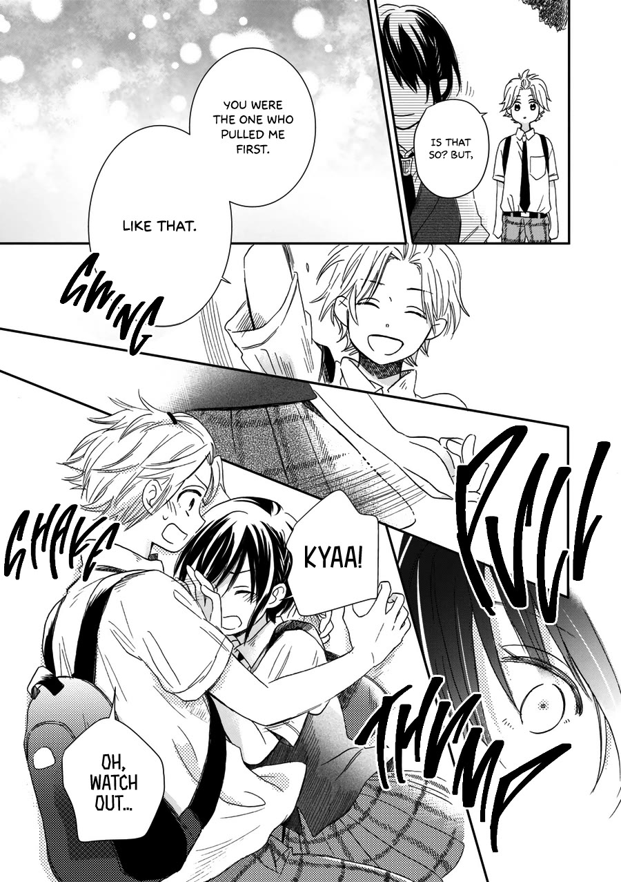 Akairo Crossroads Chapter 20 page 22 - Chapter 20: Tie My Heart