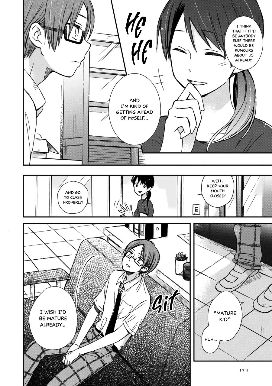 Akairo Crossroads Chapter 21.5 page 9 - Chapter 21.5: Love You Want to Look After