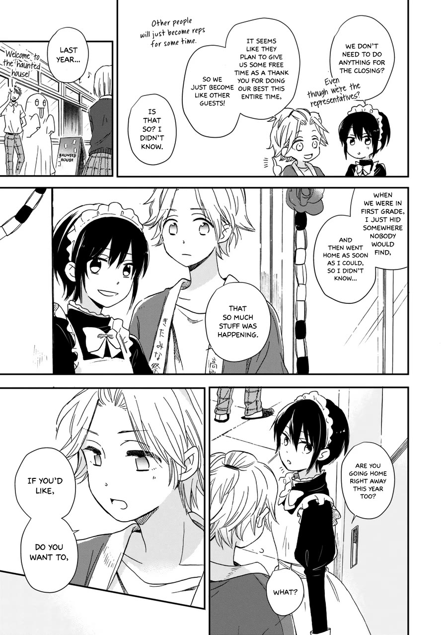 Akairo Crossroads Chapter 21 page 10 - Chapter 21: I Want to Tell You [END]