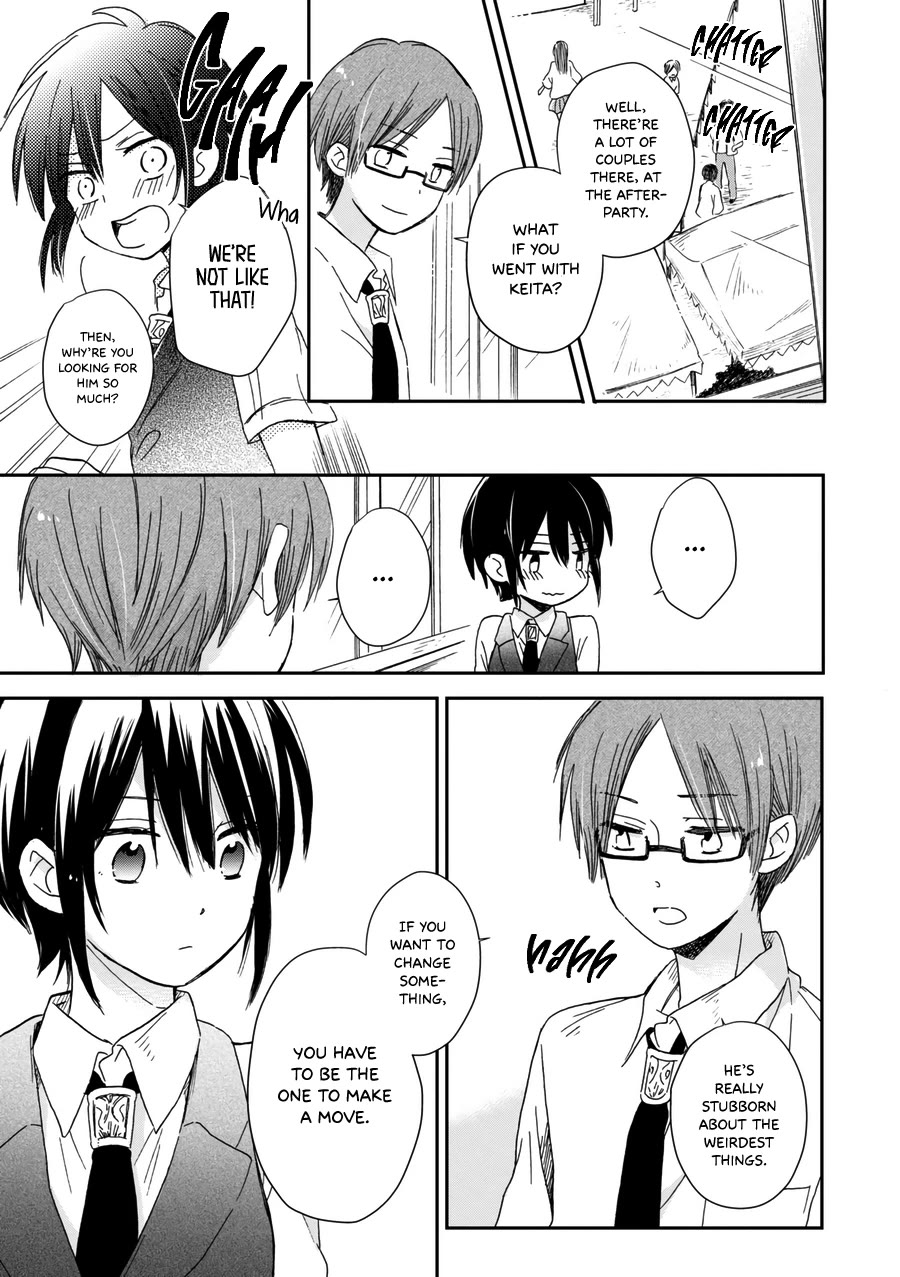 Akairo Crossroads Chapter 21 page 14 - Chapter 21: I Want to Tell You [END]