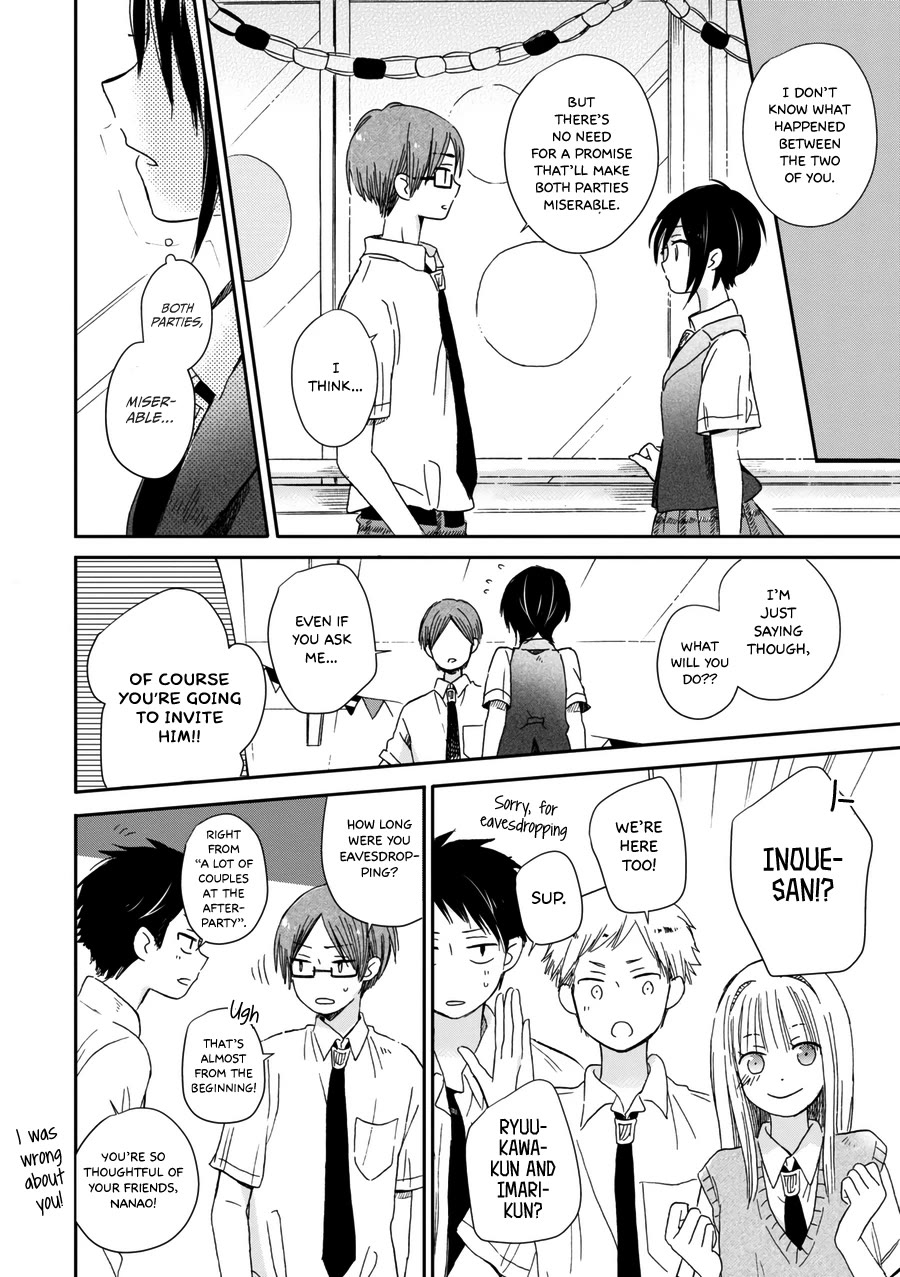 Akairo Crossroads Chapter 21 page 15 - Chapter 21: I Want to Tell You [END]