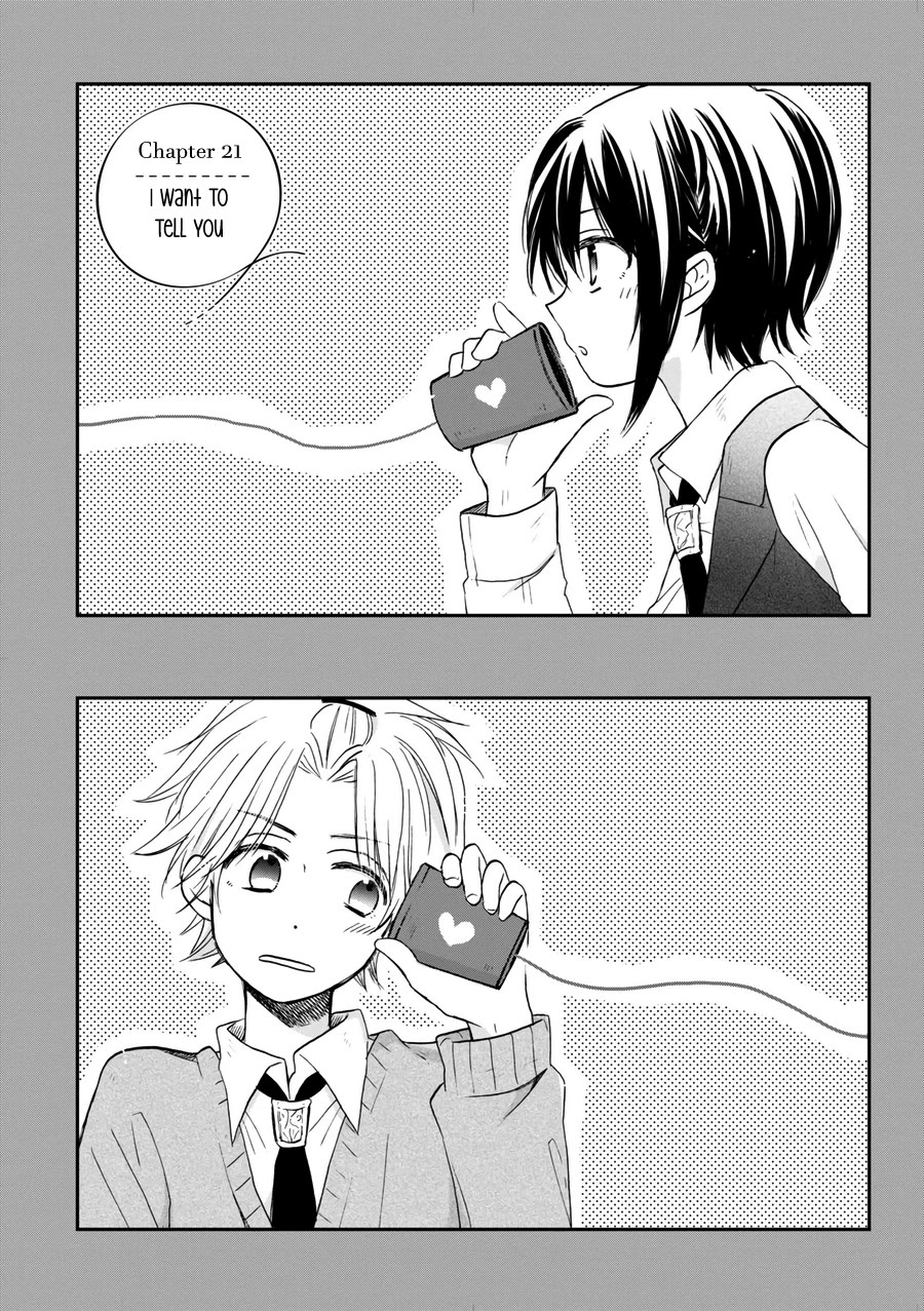 Akairo Crossroads Chapter 21 page 2 - Chapter 21: I Want to Tell You [END]