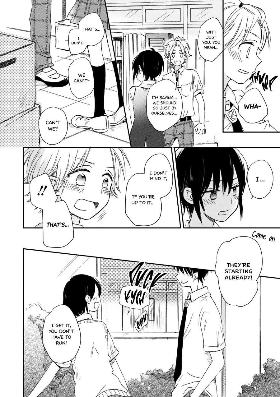 Akairo Crossroads Chapter 21 page 21 - Chapter 21: I Want to Tell You [END]
