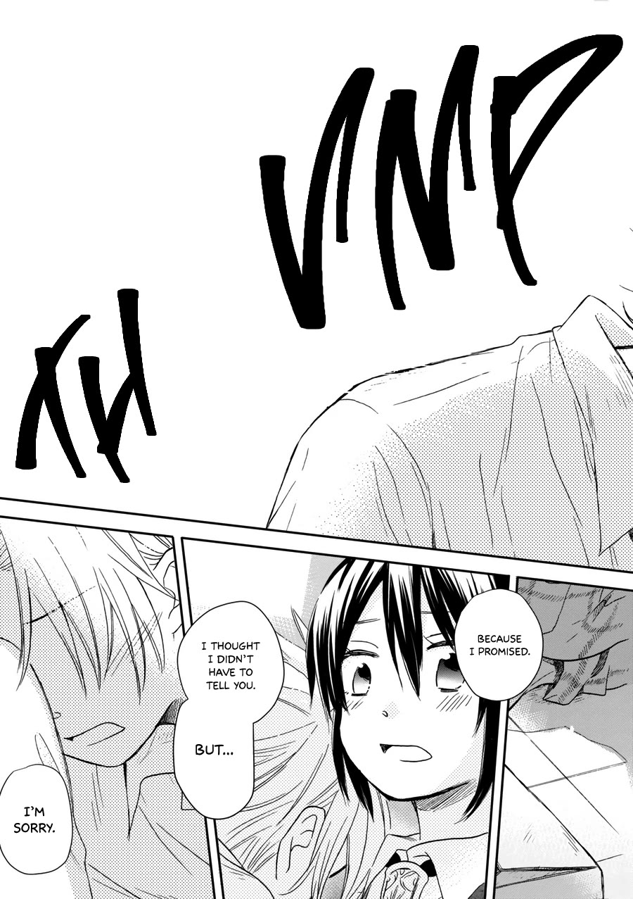 Akairo Crossroads Chapter 21 page 24 - Chapter 21: I Want to Tell You [END]