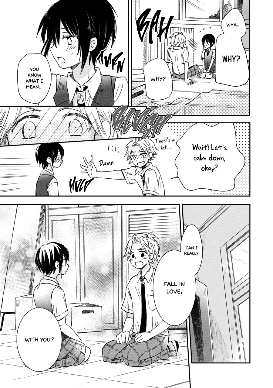 Akairo Crossroads Chapter 21 page 26 - Chapter 21: I Want to Tell You [END]