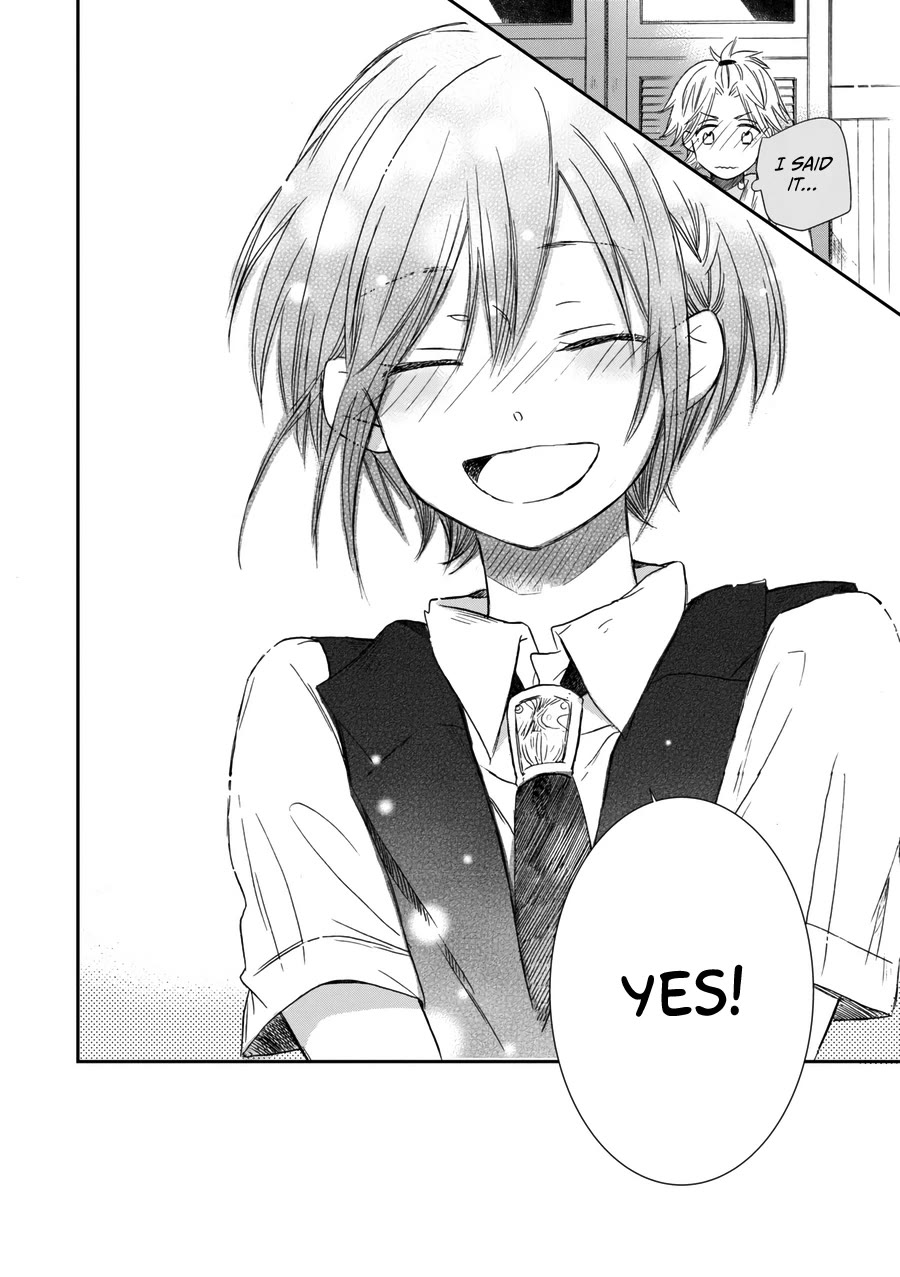 Akairo Crossroads Chapter 21 page 27 - Chapter 21: I Want to Tell You [END]