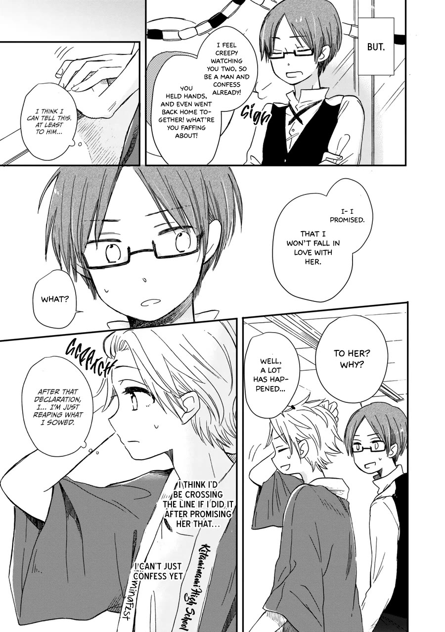 Akairo Crossroads Chapter 21 page 8 - Chapter 21: I Want to Tell You [END]
