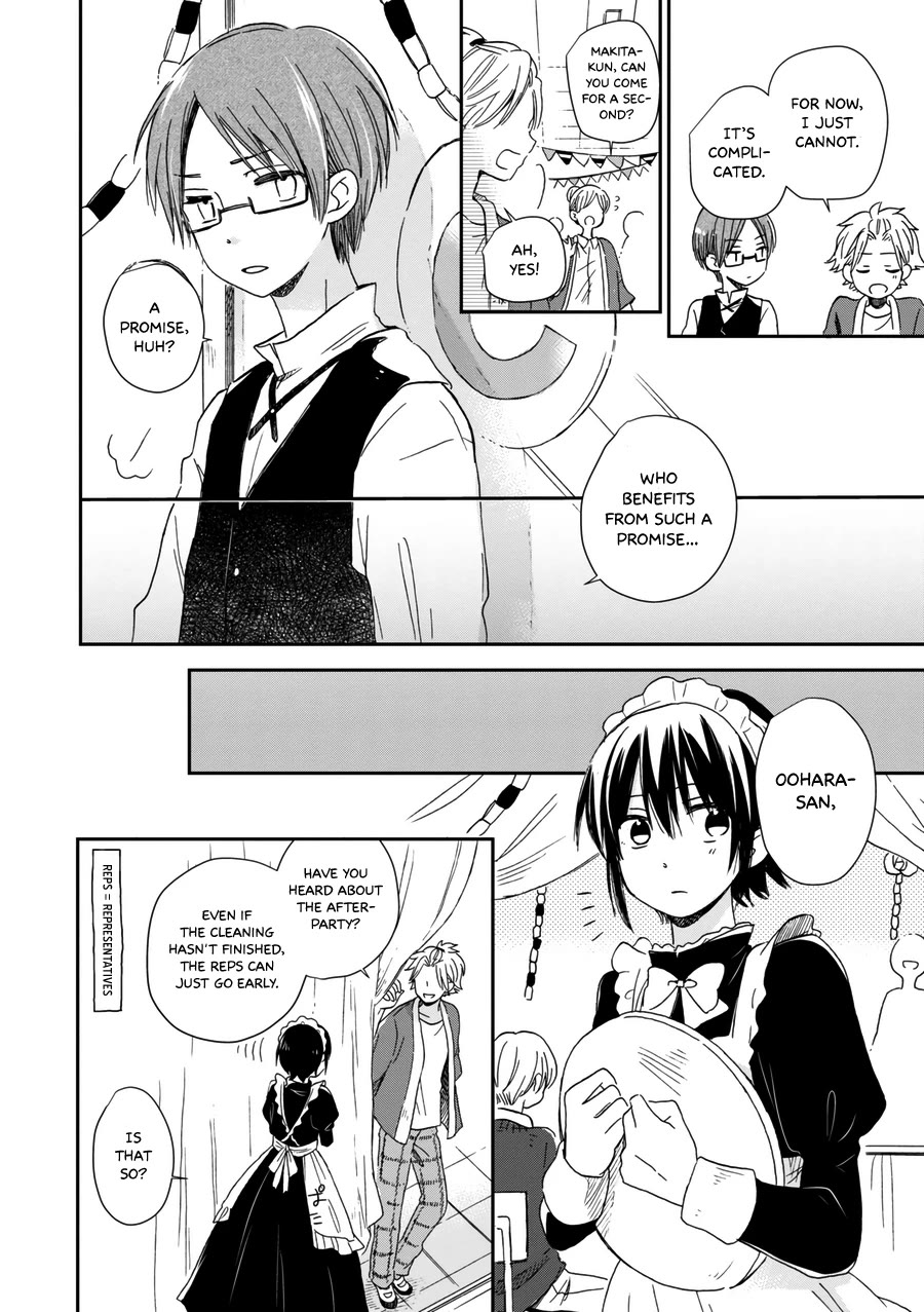 Akairo Crossroads Chapter 21 page 9 - Chapter 21: I Want to Tell You [END]