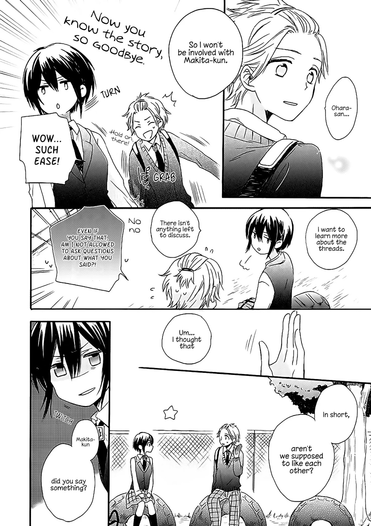Akairo Crossroads Chapter 3 page 11 - Chapter 3: Promisese