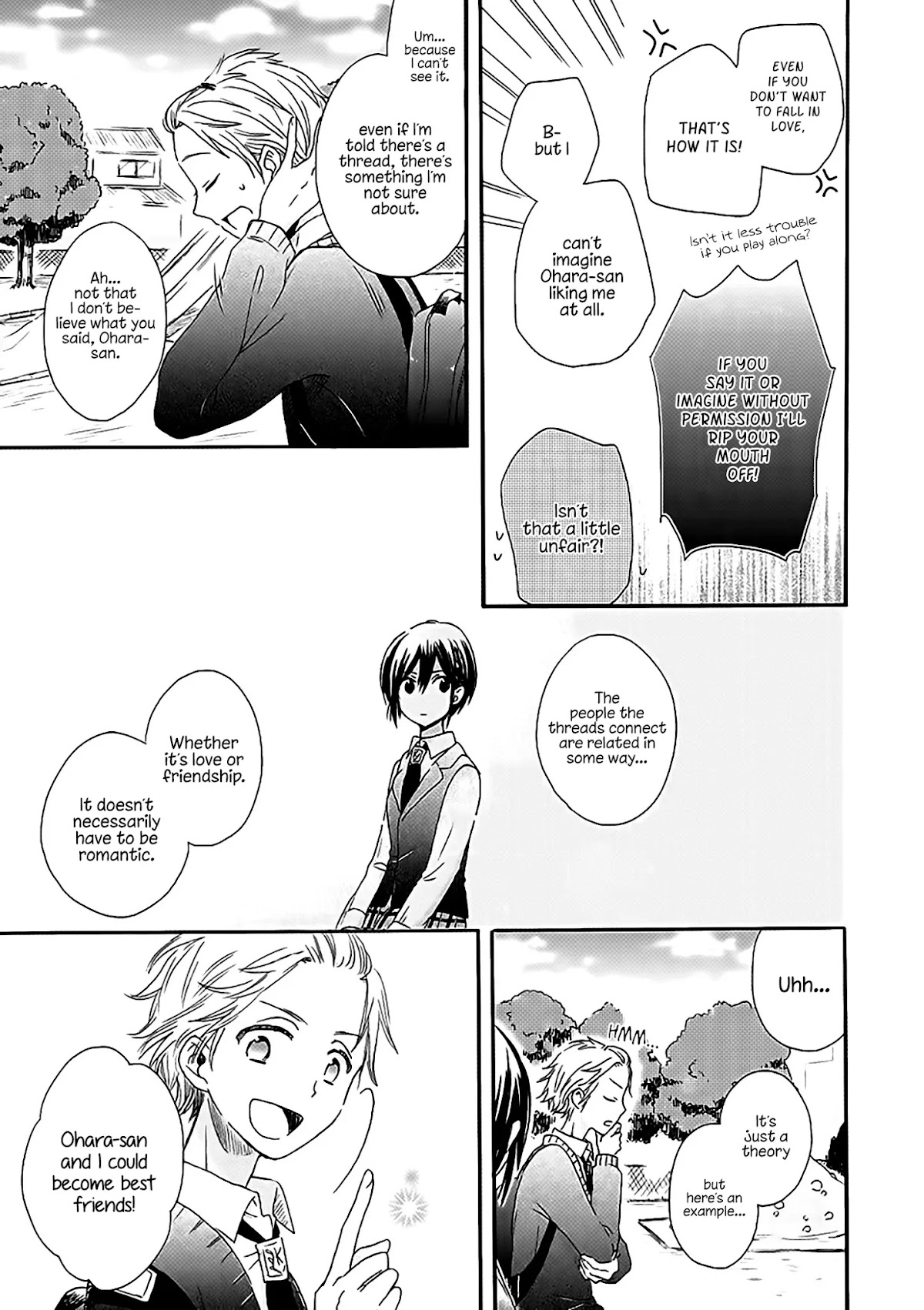 Akairo Crossroads Chapter 3 page 12 - Chapter 3: Promisese