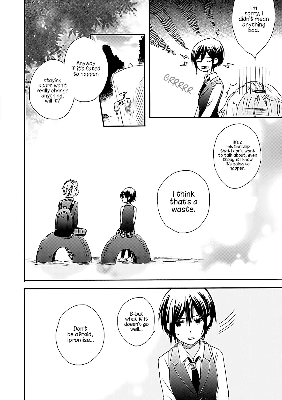 Akairo Crossroads Chapter 3 page 13 - Chapter 3: Promisese