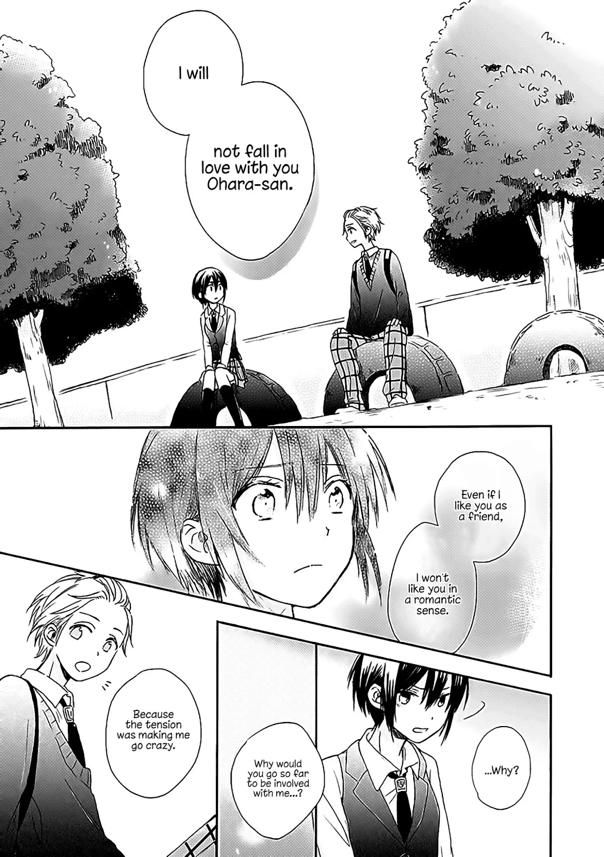 Akairo Crossroads Chapter 3 page 14 - Chapter 3: Promisese