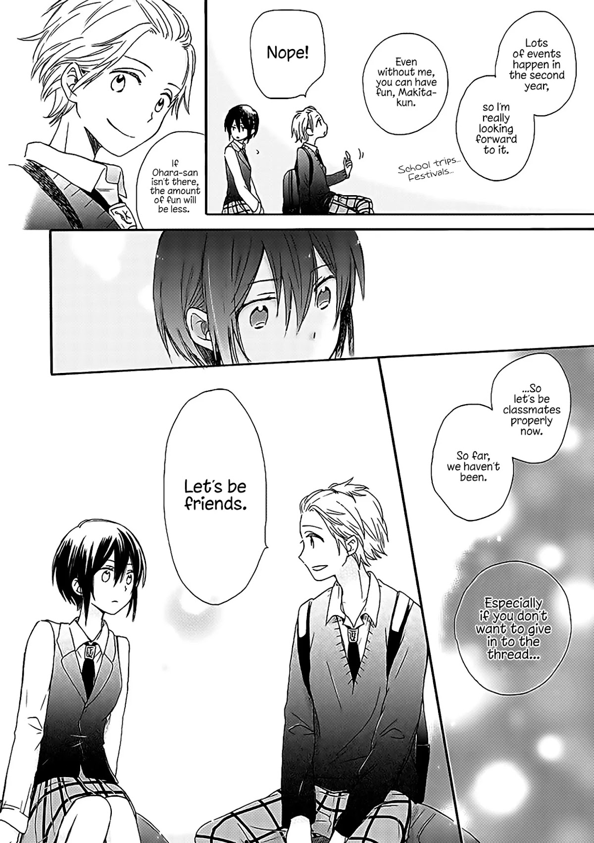 Akairo Crossroads Chapter 3 page 15 - Chapter 3: Promisese