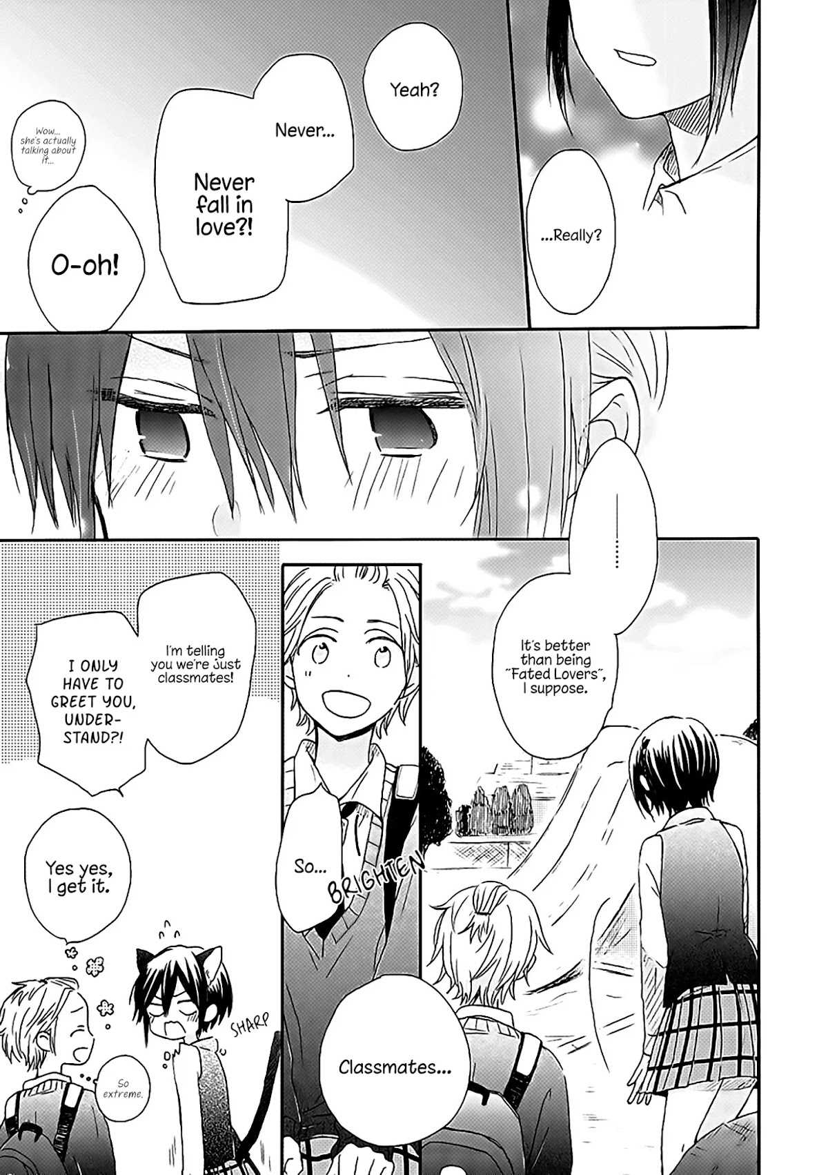 Akairo Crossroads Chapter 3 page 16 - Chapter 3: Promisese