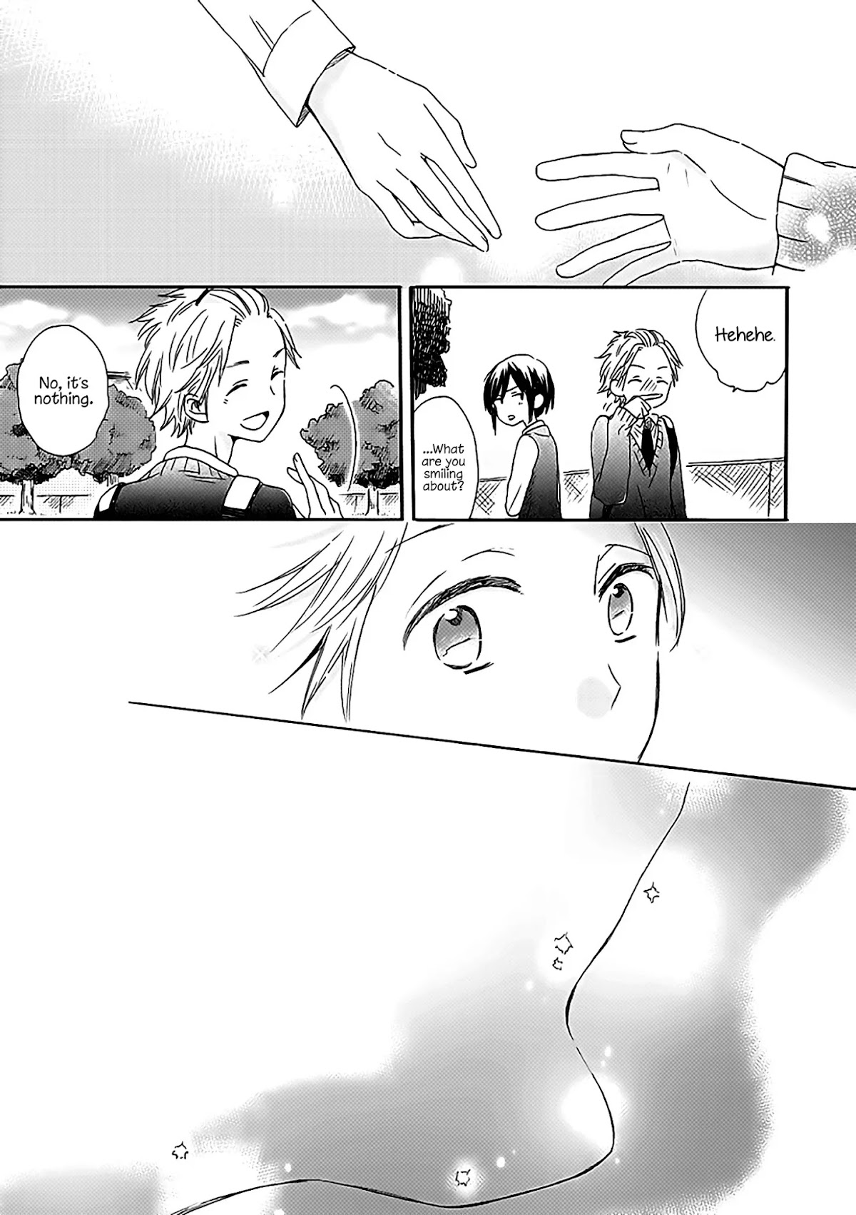 Akairo Crossroads Chapter 3 page 18 - Chapter 3: Promisese