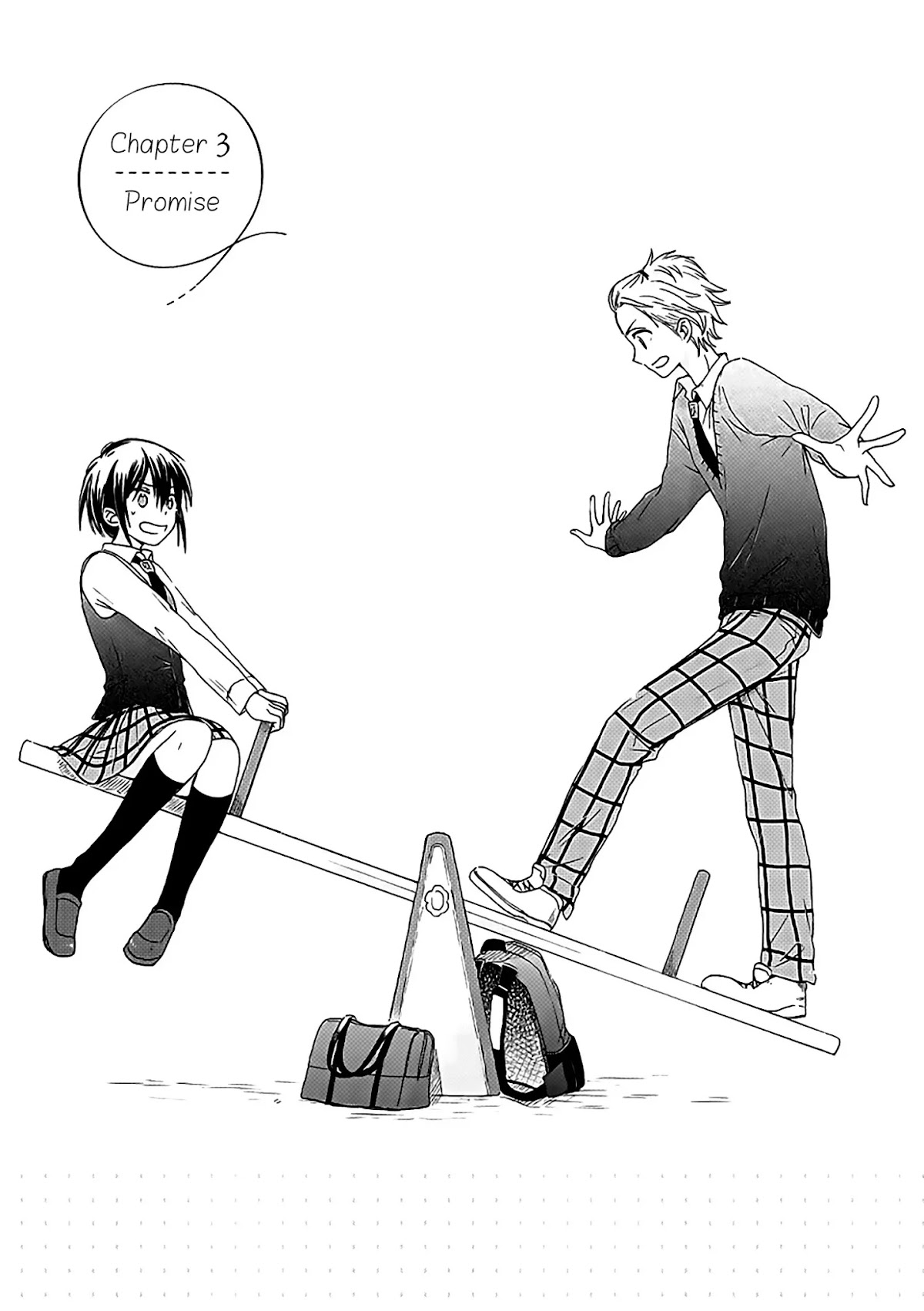 Akairo Crossroads Chapter 3 page 2 - Chapter 3: Promisese