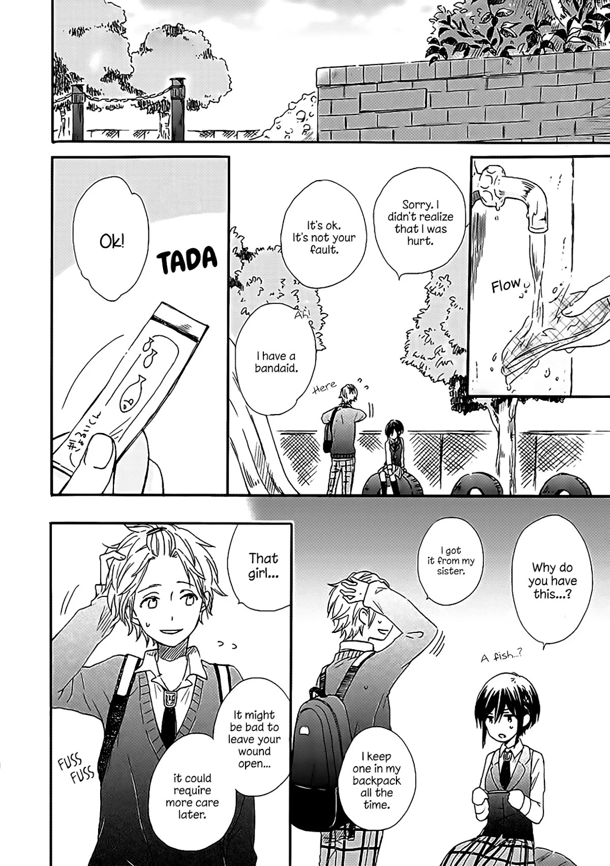 Akairo Crossroads Chapter 3 page 3 - Chapter 3: Promisese