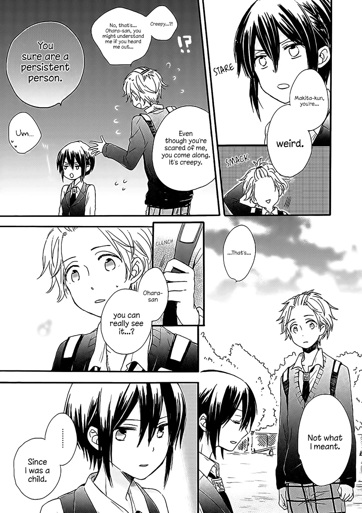Akairo Crossroads Chapter 3 page 4 - Chapter 3: Promisese