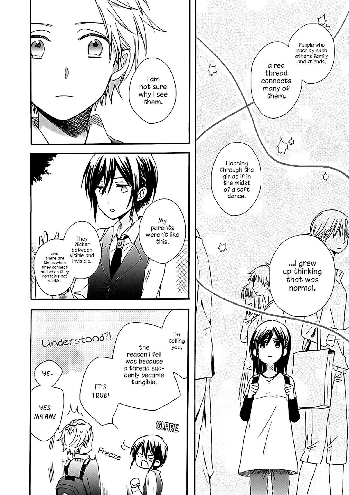 Akairo Crossroads Chapter 3 page 5 - Chapter 3: Promisese