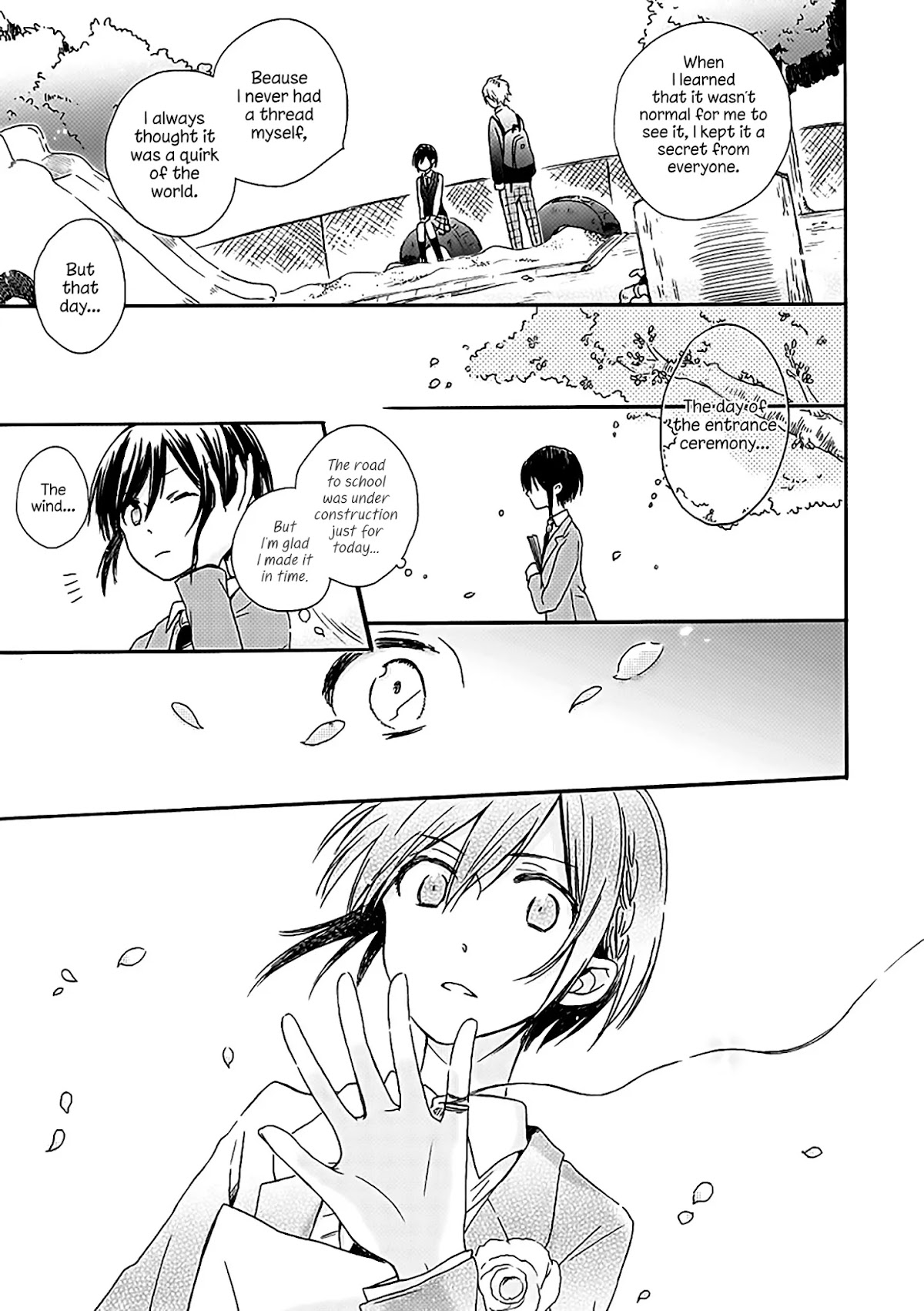 Akairo Crossroads Chapter 3 page 6 - Chapter 3: Promisese