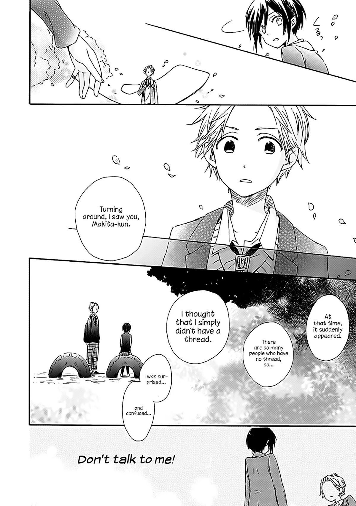 Akairo Crossroads Chapter 3 page 7 - Chapter 3: Promisese