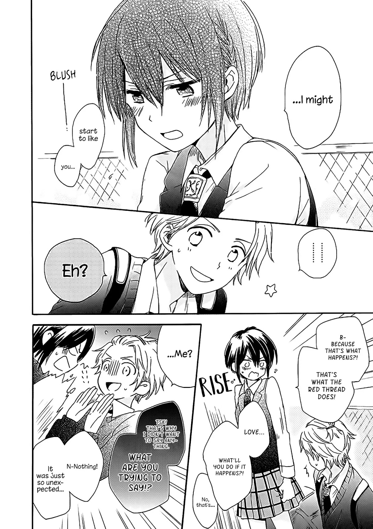 Akairo Crossroads Chapter 3 page 9 - Chapter 3: Promisese