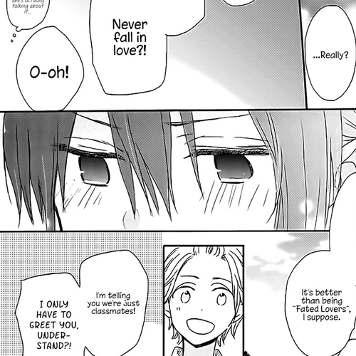 Akairo Crossroads Chapter 3: Promisese cover