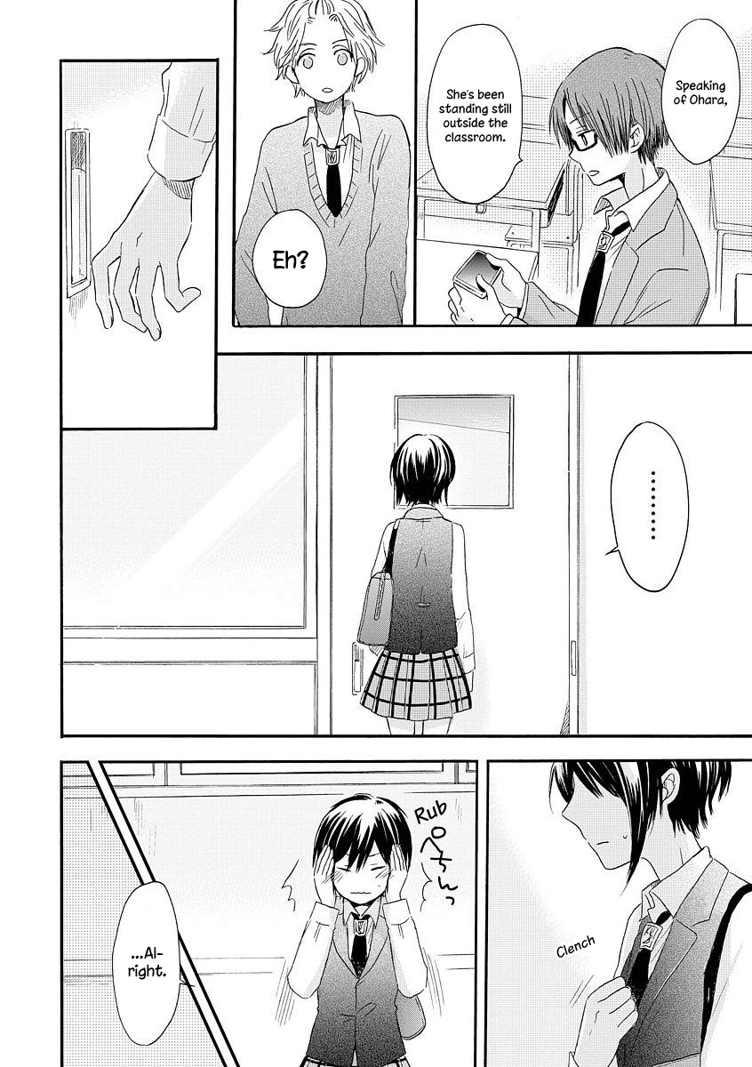 Akairo Crossroads Chapter 4 page 11 - Chapter 4: Casual Conversation