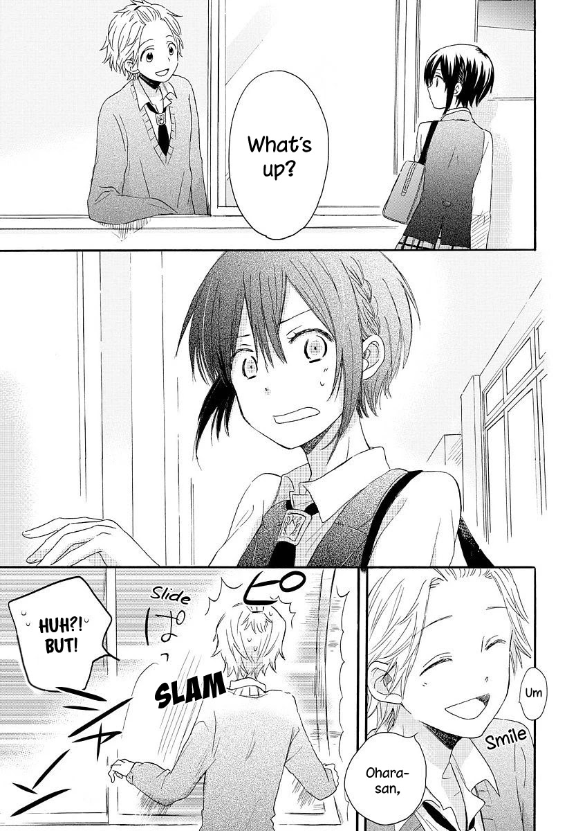 Akairo Crossroads Chapter 4 page 12 - Chapter 4: Casual Conversation