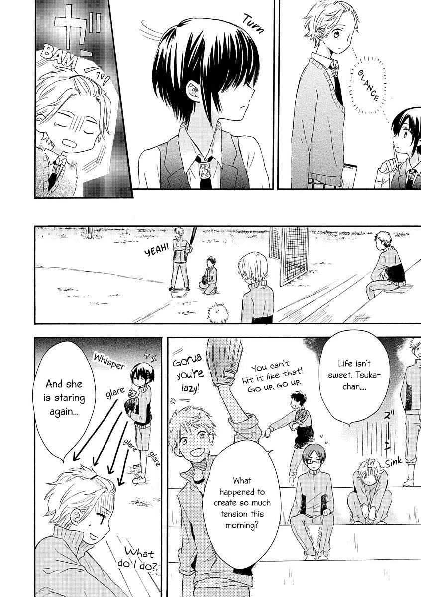 Akairo Crossroads Chapter 4 page 15 - Chapter 4: Casual Conversation