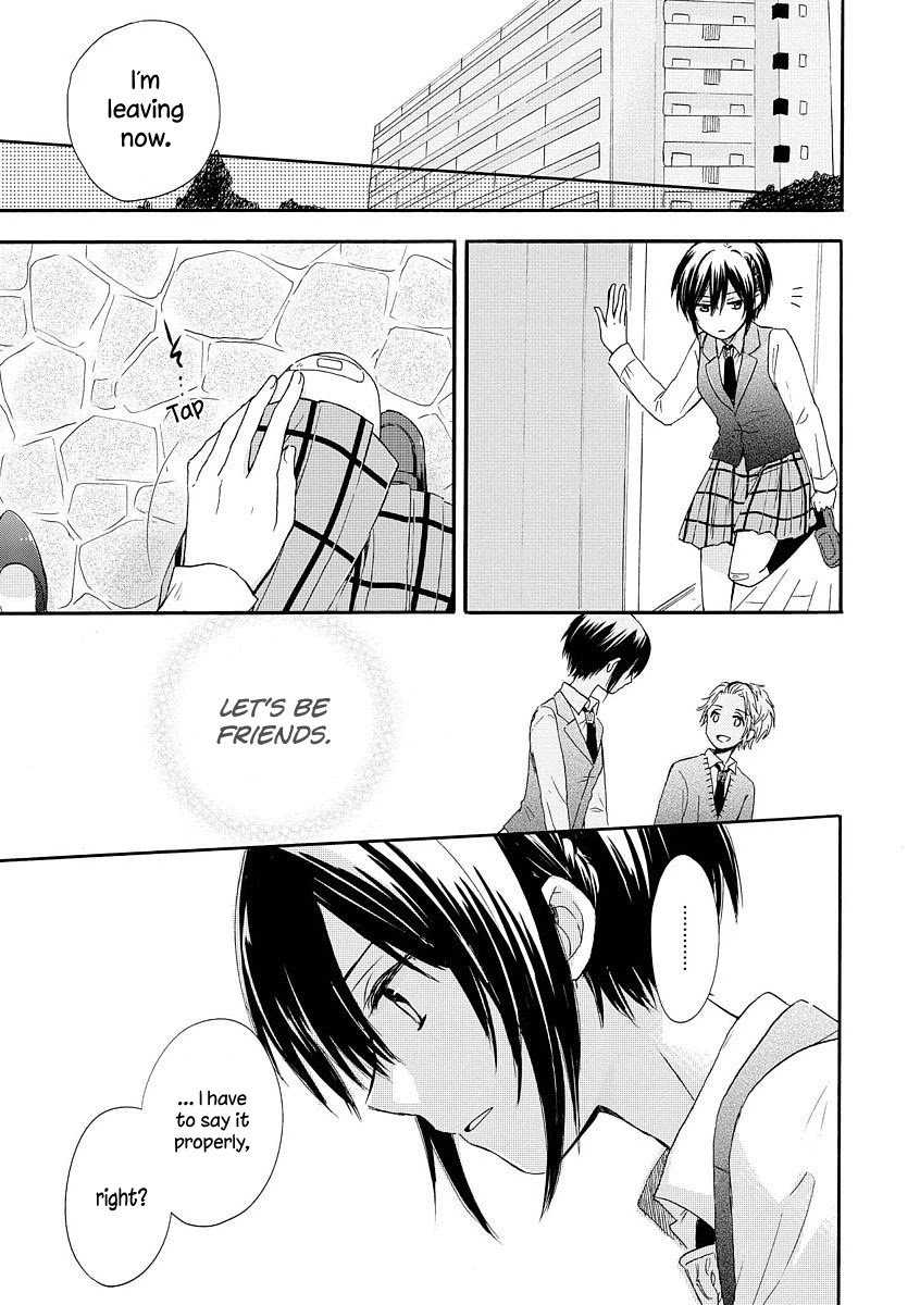 Akairo Crossroads Chapter 4 page 2 - Chapter 4: Casual Conversation