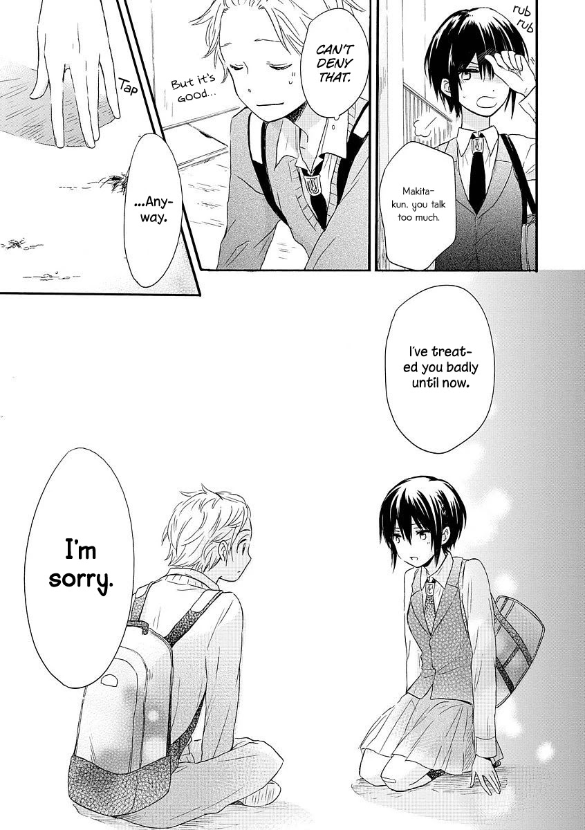 Akairo Crossroads Chapter 4 page 24 - Chapter 4: Casual Conversation