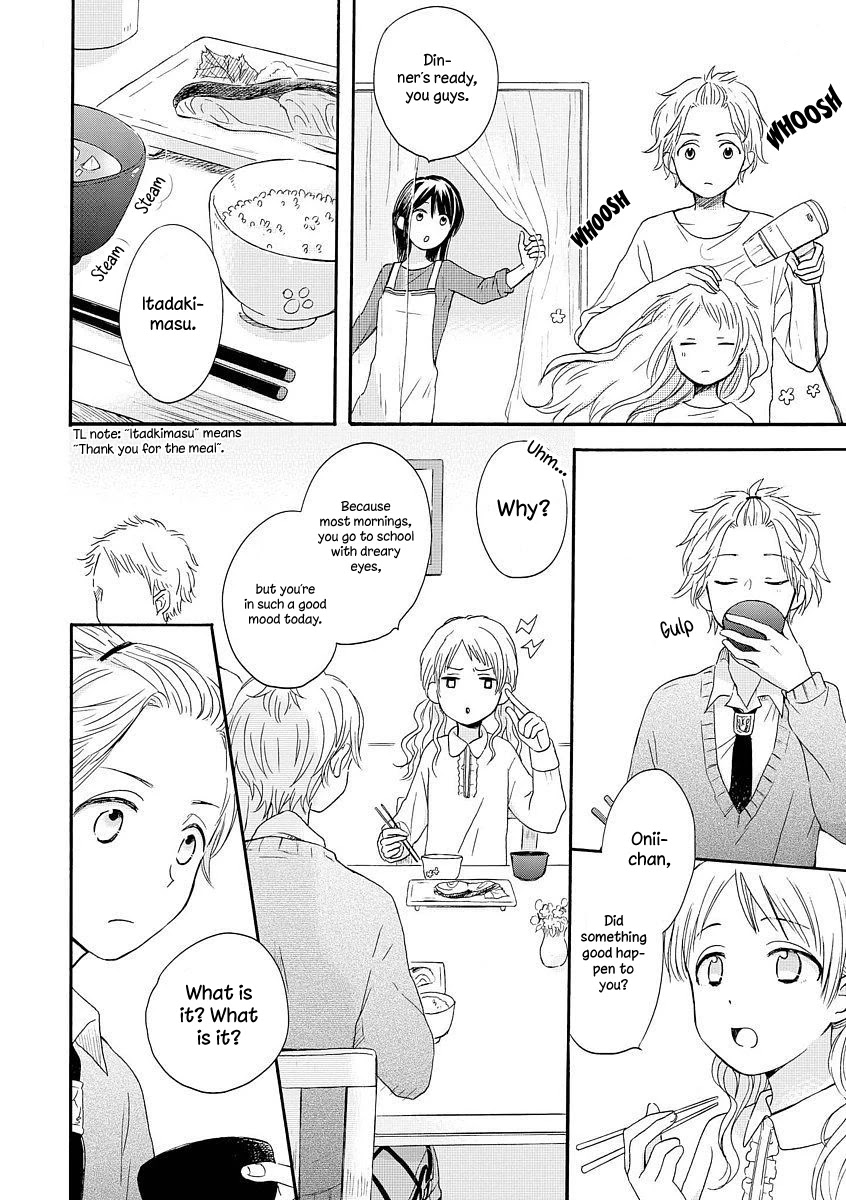 Akairo Crossroads Chapter 4 page 5 - Chapter 4: Casual Conversation